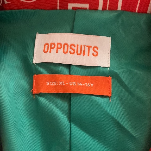 Christmas Blazer by Opposuits NEW - Picture 5 of 5